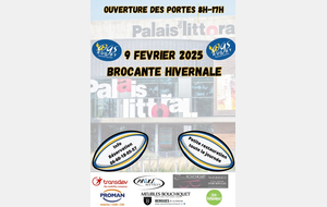 Brocante couverte OGS Rugby