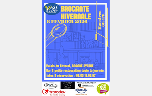 Brocante Hivernale - 8 Février 2026